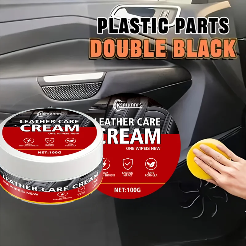 Multi-purpose interior repair paste - Quickly restores original shine, effectively polishes and repairs faded surfaces, and elim
Multi-purpose interior repair paste - Quickly restores original shine, effectively polishes and repairs faded surfaces, and elim