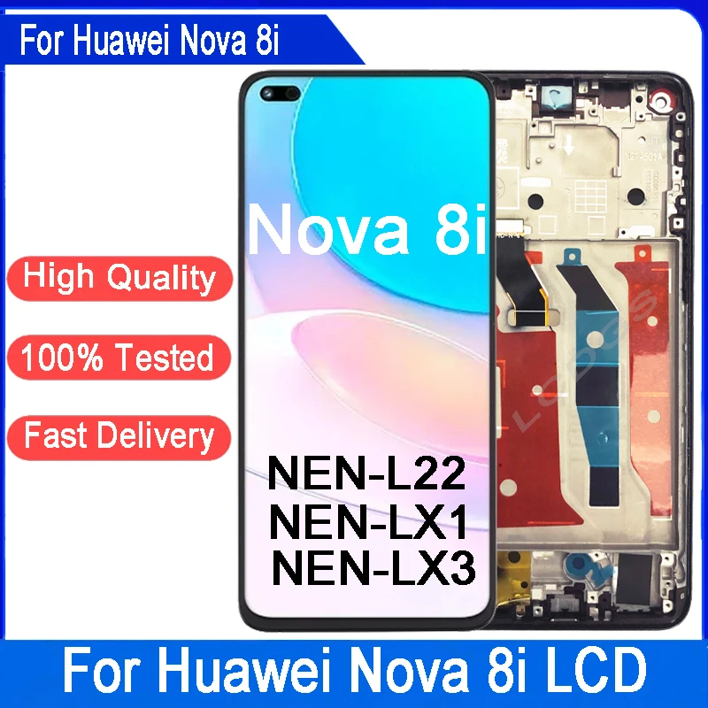 6.67" Original For Huawei Nova 8i LCD Display Touch Screen Digitizer Assembly Replacement For Honor X20 LCD Nova8i LCD Display
6.67" Original For Huawei Nova 8i LCD Display Touch Screen Digitizer Assembly Replacement For Honor X20 LCD Nova8i LCD Display