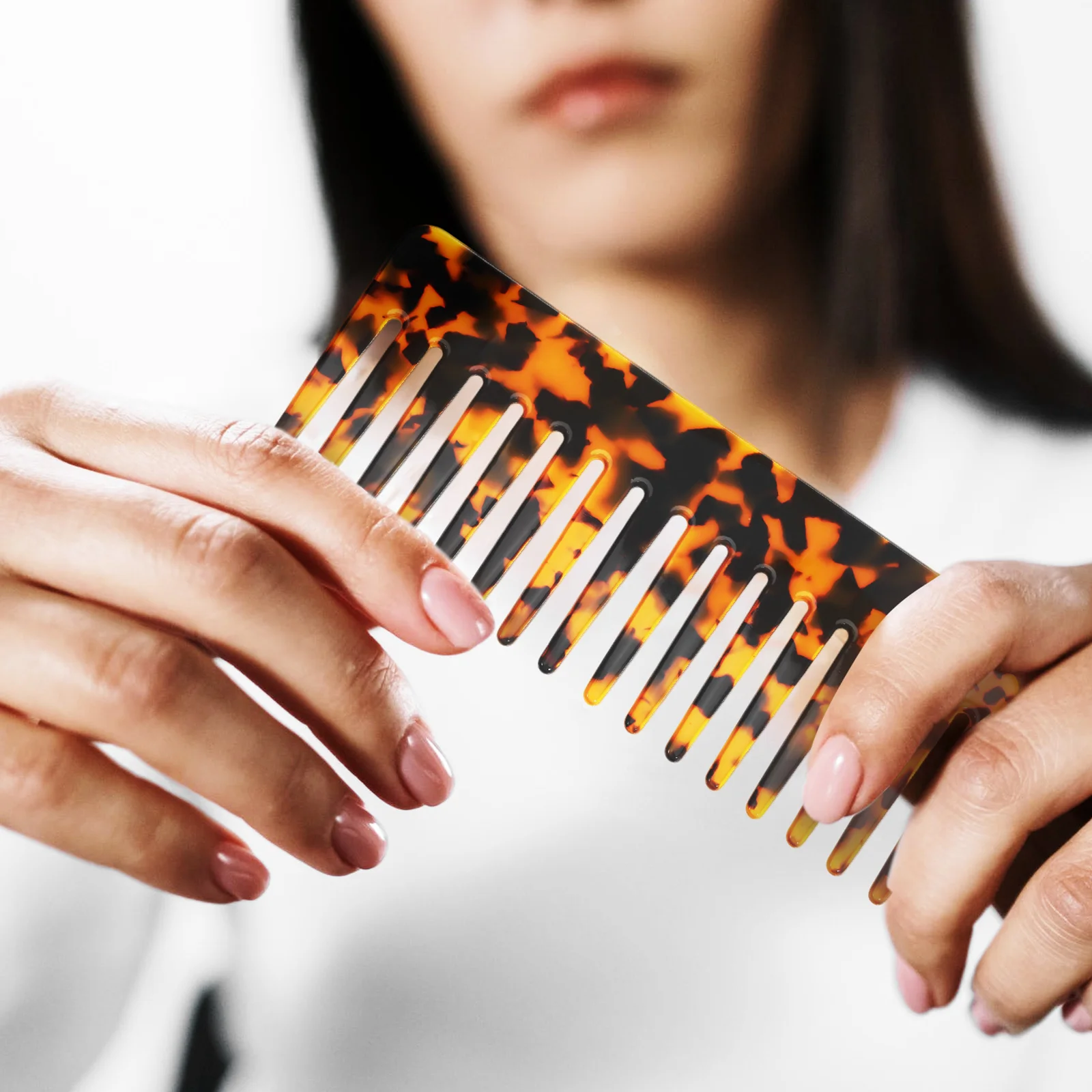 Hair Comb No Handle Anti-Static Detangling Styling Durable Acetate Sheet Comb for Men Women Hairdresser Use Wet Hair Brush
Hair Comb No Handle Anti-Static Detangling Styling Durable Acetate Sheet Comb for Men Women Hairdresser Use Wet Hair Brush