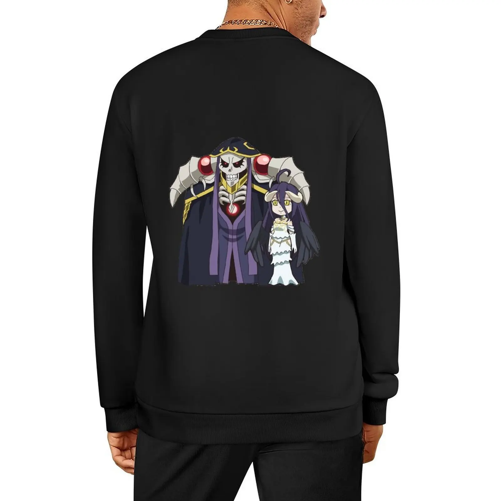 OVERLORD - Momonga and Albedo Chibi Pullover mens clothing men's sweat-shirt set anime clothes tracksuit men sweatshirt for men
OVERLORD - Momonga and Albedo Chibi Pullover mens clothing men's sweat-shirt set anime clothes tracksuit men sweatshirt for men