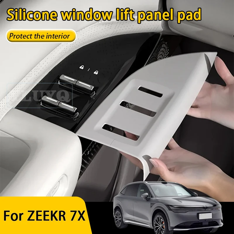 For ZEEKR 7X Window Panel Protection Pad, Silicone Button Stickers, Decorative Strips, Car Interior Modification Accessories
For ZEEKR 7X Window Panel Protection Pad, Silicone Button Stickers, Decorative Strips, Car Interior Modification Accessories
