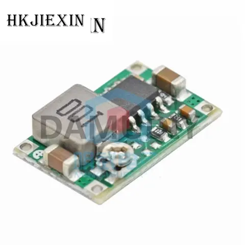 JX 10pcs Mini360 RC Airplane Module Mini 360 DC Buck Converter Step Down Module 4.75V-23V to 1V-17V LM2596 2A Step-Down Board