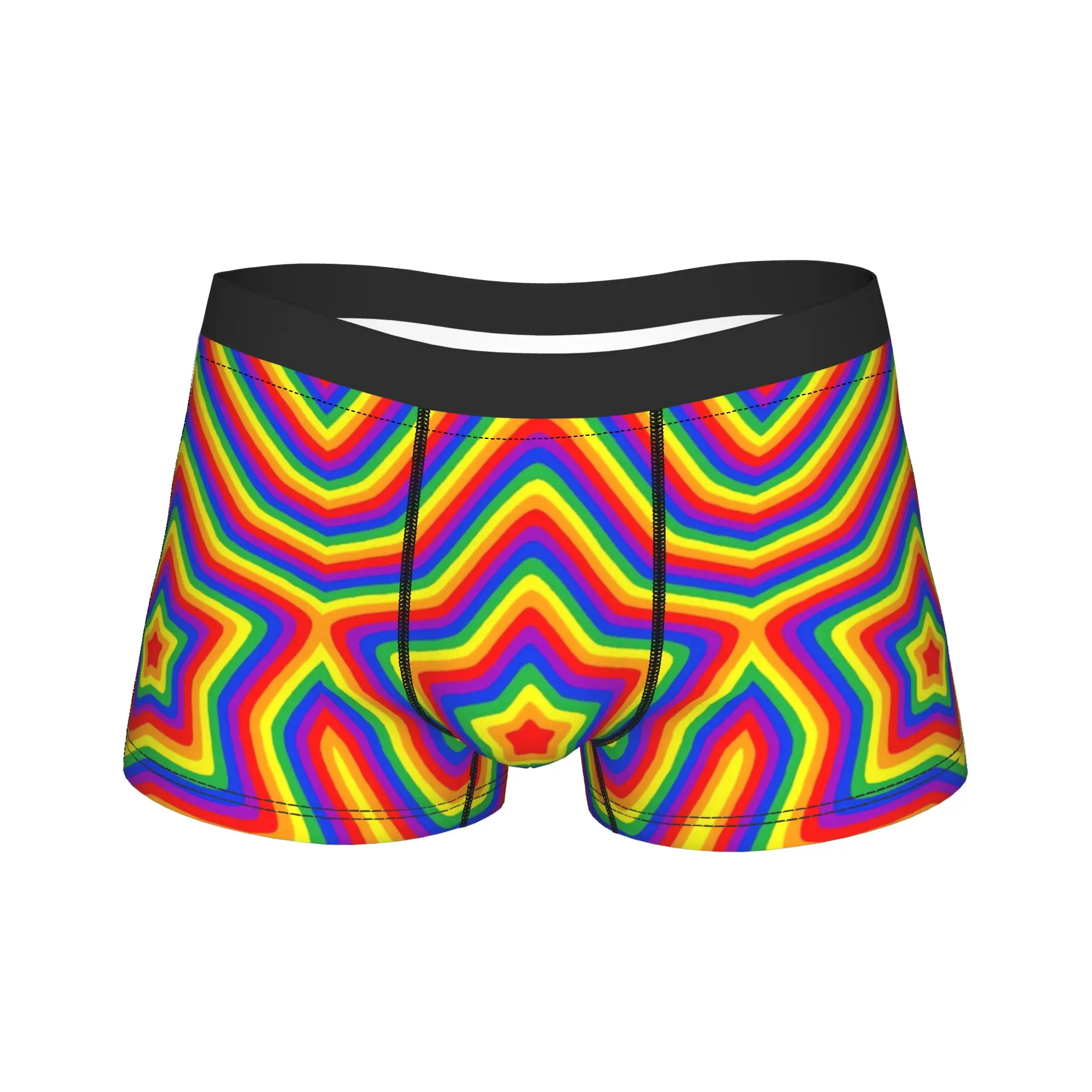 Swirl Liquid Rainbow Boxershorts Pouch Underwear Quality Print Shorts Briefs Sexy Soft Man Panties Plus Size
Swirl Liquid Rainbow Boxershorts Pouch Underwear Quality Print Shorts Briefs Sexy Soft Man Panties Plus Size