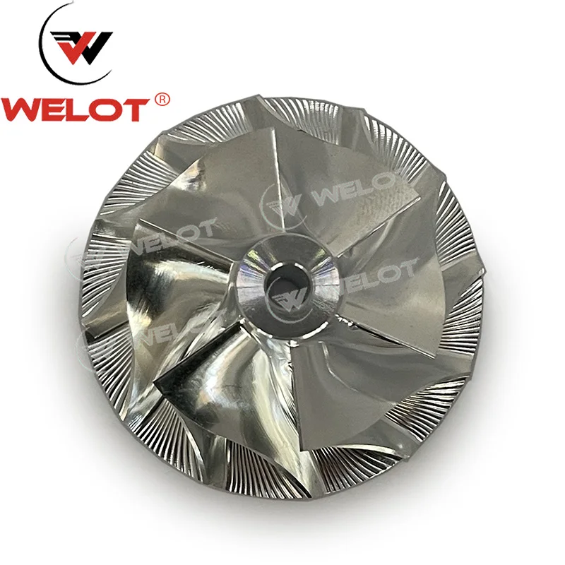 Turbocharger MFS Billet Turbo Compressor Wheel Milling For 49335-00585 49335-00584 49335-00583 49335-00582 49335-00581
Turbocharger MFS Billet Turbo Compressor Wheel Milling For 49335-00585 49335-00584 49335-00583 49335-00582 49335-00581