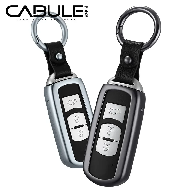 Car Key Case Cover Shell Car Aluminum Alloy High-End Suitable for Mazda CX-5CX-4 Horse 36 Onksela
Car Key Case Cover Shell Car Aluminum Alloy High-End Suitable for Mazda CX-5CX-4 Horse 36 Onksela