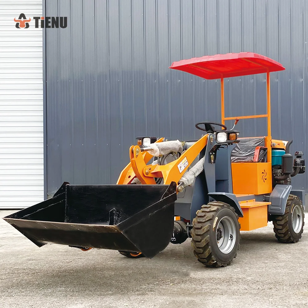 Cost-Effective Small Loader with Track CE EPA 900kg 850kg Customize Mini Loaders Kompaktlader
Cost-Effective Small Loader with Track CE EPA 900kg 850kg Customize Mini Loaders Kompaktlader