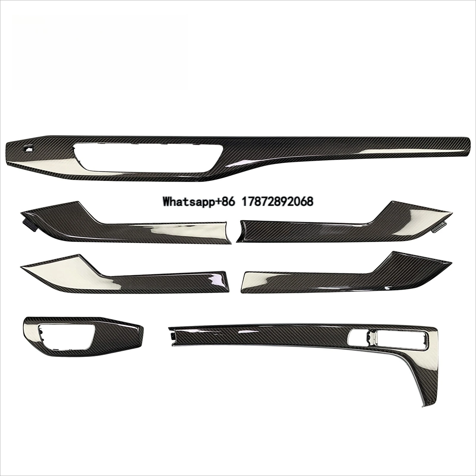 Real Carbon Fiber Interior Trim Kit for 2017-2024 LHD B9 A4 A5 S4 S5 Quattro Full Replacement Optional Glossy & Matte
Real Carbon Fiber Interior Trim Kit for 2017-2024 LHD B9 A4 A5 S4 S5 Quattro Full Replacement Optional Glossy & Matte
