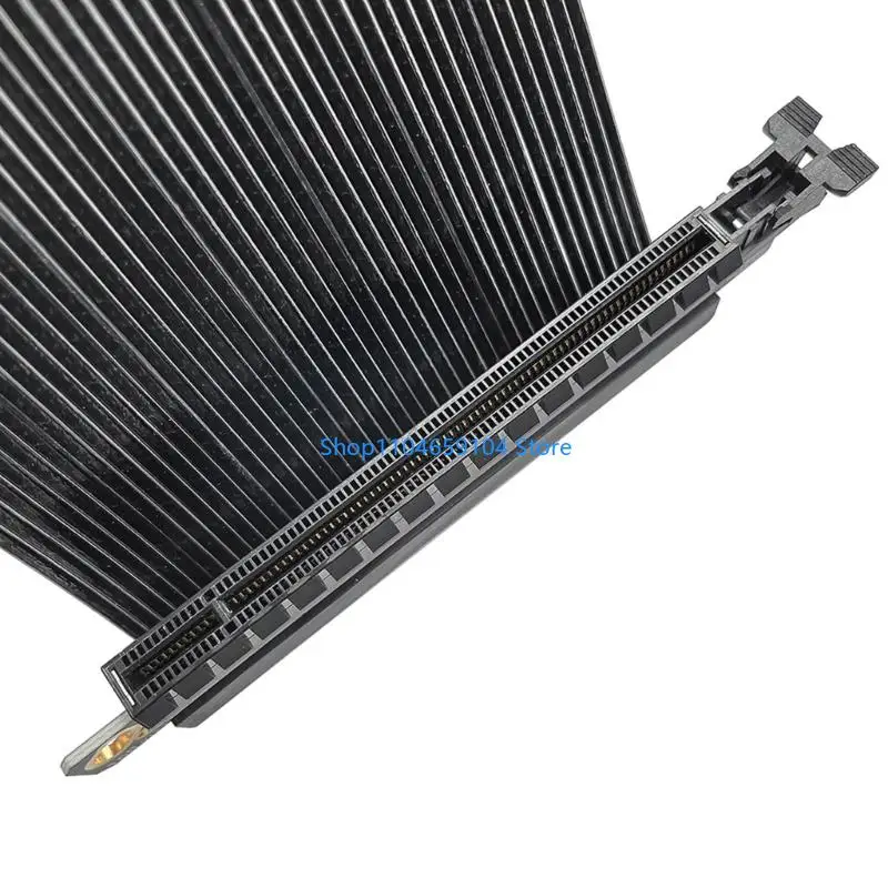 Two Reverse PCIExpress 5.0 X16 Risers Cable Thin 0.9mm Flat Design ITXs Case Optimization 15cm Length
Two Reverse PCIExpress 5.0 X16 Risers Cable Thin 0.9mm Flat Design ITXs Case Optimization 15cm Length