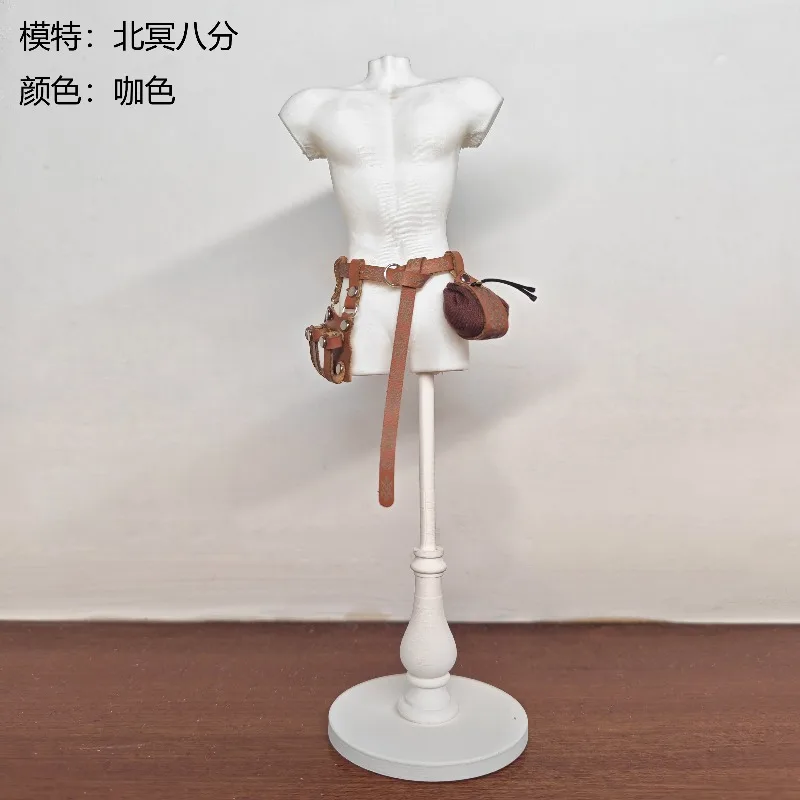 1/12 1/6 1/4 Scale Prop Belt Retro Waist Bag BJD Soldier Model for Ob24 Blythe Action Figures Body Scene Decor Accessories
1/12 1/6 1/4 Scale Prop Belt Retro Waist Bag BJD Soldier Model for Ob24 Blythe Action Figures Body Scene Decor Accessories