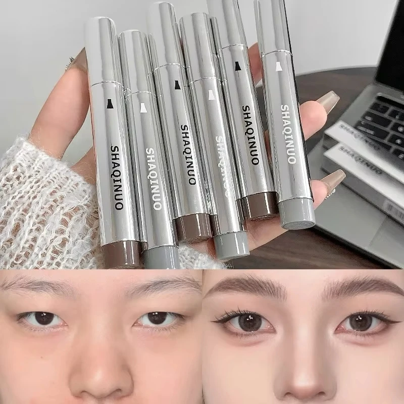 Eyebrow Pencil Square Angled Brush Multifunction 3D Brow Dye Cream Hairline Anti-smudge Waterproof Eyebrow Tint Pen
Eyebrow Pencil Square Angled Brush Multifunction 3D Brow Dye Cream Hairline Anti-smudge Waterproof Eyebrow Tint Pen