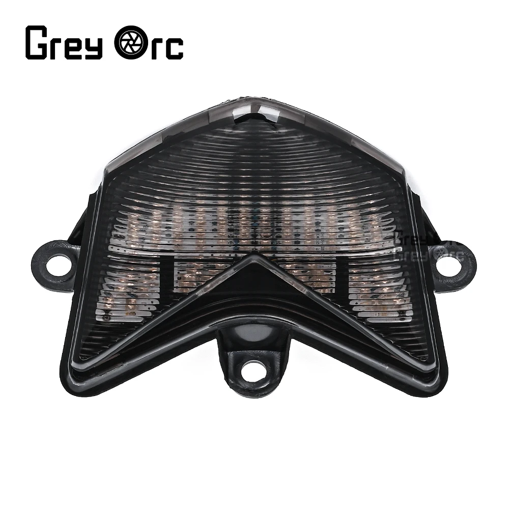 For Kawasaki ZX10R ZX10R ZX-10R 2004 2005 Motorcycle Integrated tail light LED Turn Signals Taillight Rear Brake Tail Light Lam
For Kawasaki ZX10R ZX10R ZX-10R 2004 2005 Motorcycle Integrated tail light LED Turn Signals Taillight Rear Brake Tail Light Lam