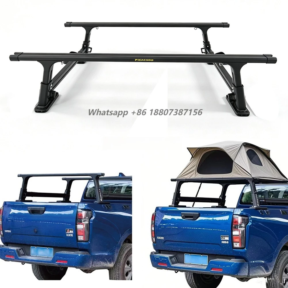 Durable Aluminium & Steel Overland Rack for Hummer Pickup Trucks-Rooftop Tent & Kayaking Gear Mount Model H2
Durable Aluminium & Steel Overland Rack for Hummer Pickup Trucks-Rooftop Tent & Kayaking Gear Mount Model H2