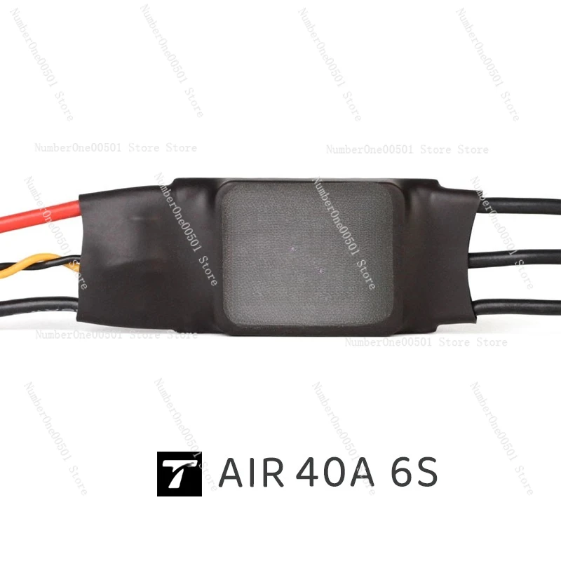 AIR 40A 6S Brushless ESC T-Motor 2-6S for Multirotor Drone General Use
AIR 40A 6S Brushless ESC T-Motor 2-6S for Multirotor Drone General Use