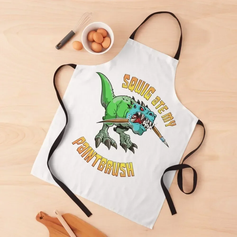 Squigate my Paintbrush Apron Kitchen Tools with pockets Cooking Clothes carpenter Apron
Squigate my Paintbrush Apron Kitchen Tools with pockets Cooking Clothes carpenter Apron