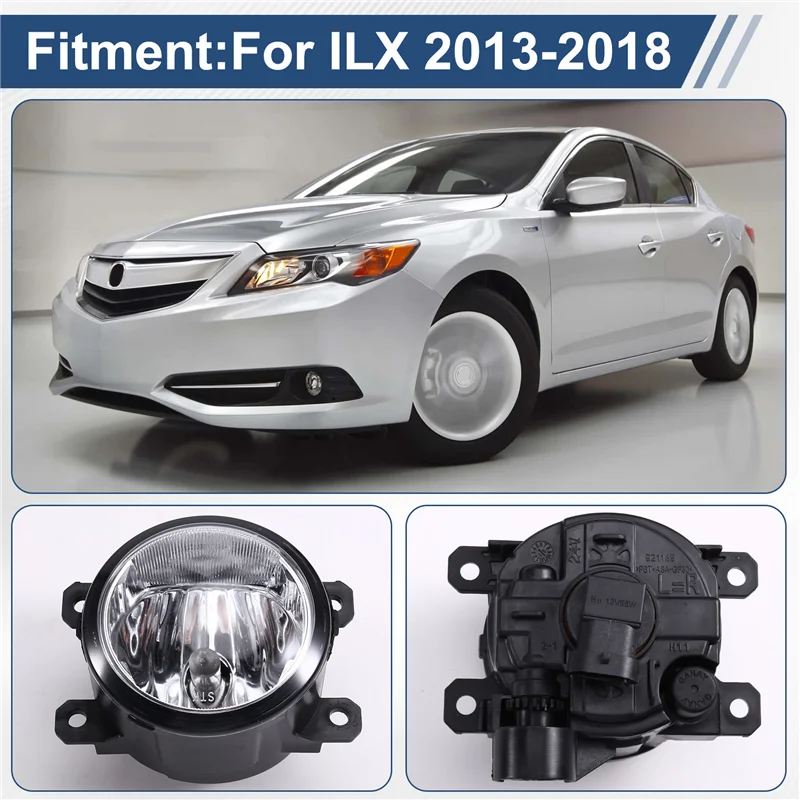 Front Fog Light Fog Lamp With Clear Bulbs For Acura TSX TL Honda CR-V Pilot 2011-2015 Exact Fit 33900-STK-A11,33900-T0A-A01
Front Fog Light Fog Lamp With Clear Bulbs For Acura TSX TL Honda CR-V Pilot 2011-2015 Exact Fit 33900-STK-A11,33900-T0A-A01