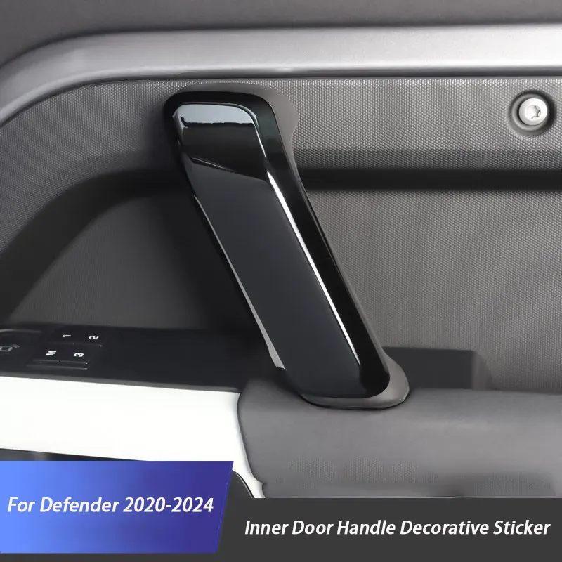 LHD ABS Carbon fiber For Land Rover Defender 90 110 2020-2023 Car Door Inner Door Handle Decorative Cover Sticker Accessories
LHD ABS Carbon fiber For Land Rover Defender 90 110 2020-2023 Car Door Inner Door Handle Decorative Cover Sticker Accessories