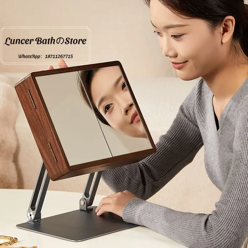 Chuxin New New Chinese Jewelry Storage Box Solid Wood High-end Delicate Mirror Desktop Vanity Box Wedding Jewelry Box
Chuxin New New Chinese Jewelry Storage Box Solid Wood High-end Delicate Mirror Desktop Vanity Box Wedding Jewelry Box