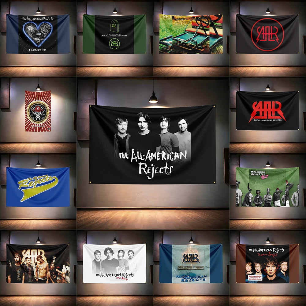 Rock Music Flag 3x5ft for The All-American Rejects Fans Banner HD Print Brass Grommet Garage Bedroom Living Room Dorm Wall Decor
Rock Music Flag 3x5ft for The All-American Rejects Fans Banner HD Print Brass Grommet Garage Bedroom Living Room Dorm Wall Decor