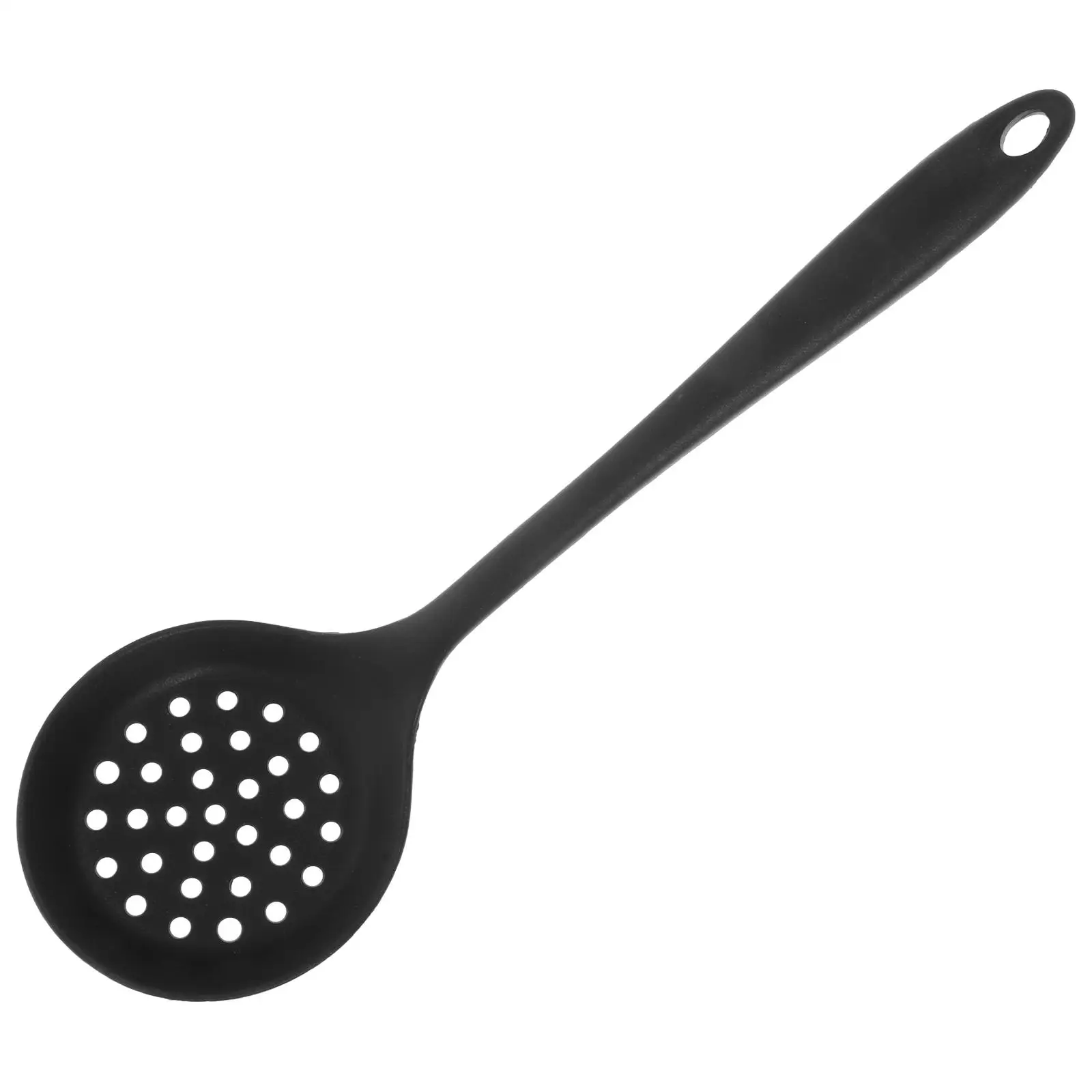 Silicone Slotted Spoon Strainer Heat Resistant 400F Safe Big Hole Design Kitchen Tool Cookware Accessories
Silicone Slotted Spoon Strainer Heat Resistant 400F Safe Big Hole Design Kitchen Tool Cookware Accessories