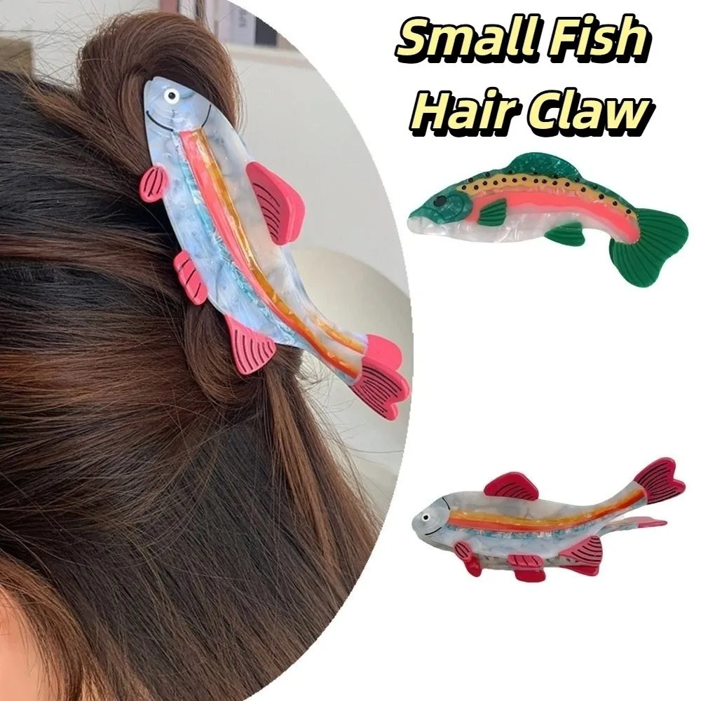 Ocean Series Animal Hair Clip Creative Korean Style Small Fish Hair Claw For Children Girl Summer Beach Party Wearing Headdress
Ocean Series Animal Hair Clip Creative Korean Style Small Fish Hair Claw For Children Girl Summer Beach Party Wearing Headdress