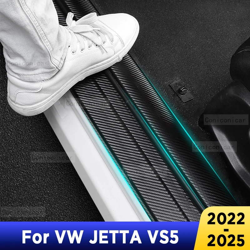 For JETTA VS5 2022-2025 Auto Tailgate Guard Door Sill Pedal Carbon Fibre Texture Accessories Leather Styling Car Sticker Trim
For JETTA VS5 2022-2025 Auto Tailgate Guard Door Sill Pedal Carbon Fibre Texture Accessories Leather Styling Car Sticker Trim
