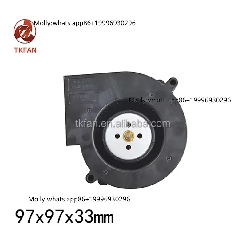 High Speed 8200rpm 9733 12v 24v 48v DC Cooling Centrifugal Blower Fan with PWM Control 9BMC12P2G001/9BMC24P2G001
High Speed 8200rpm 9733 12v 24v 48v DC Cooling Centrifugal Blower Fan with PWM Control 9BMC12P2G001/9BMC24P2G001