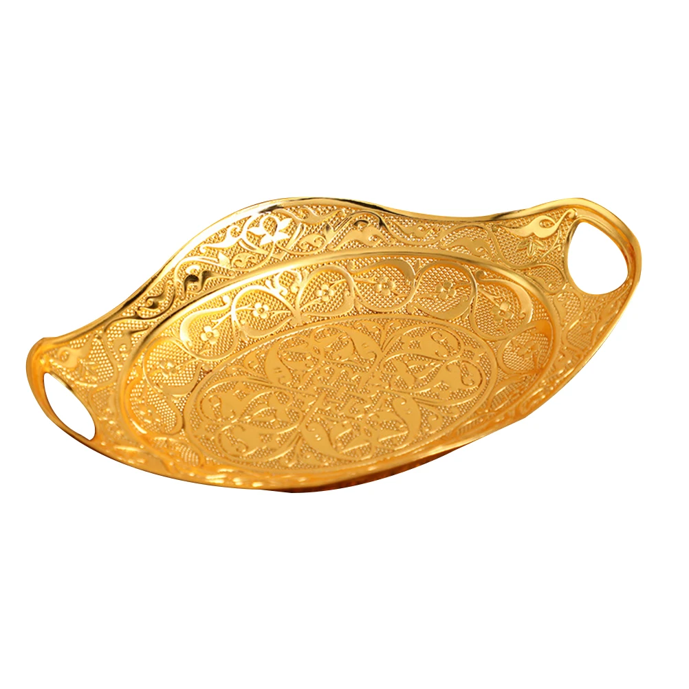 European Style Plate Zinc Alloy Party Fruit Tray Snack Tray Reusable Kitchen Storage Home Party Wedding Display
European Style Plate Zinc Alloy Party Fruit Tray Snack Tray Reusable Kitchen Storage Home Party Wedding Display
