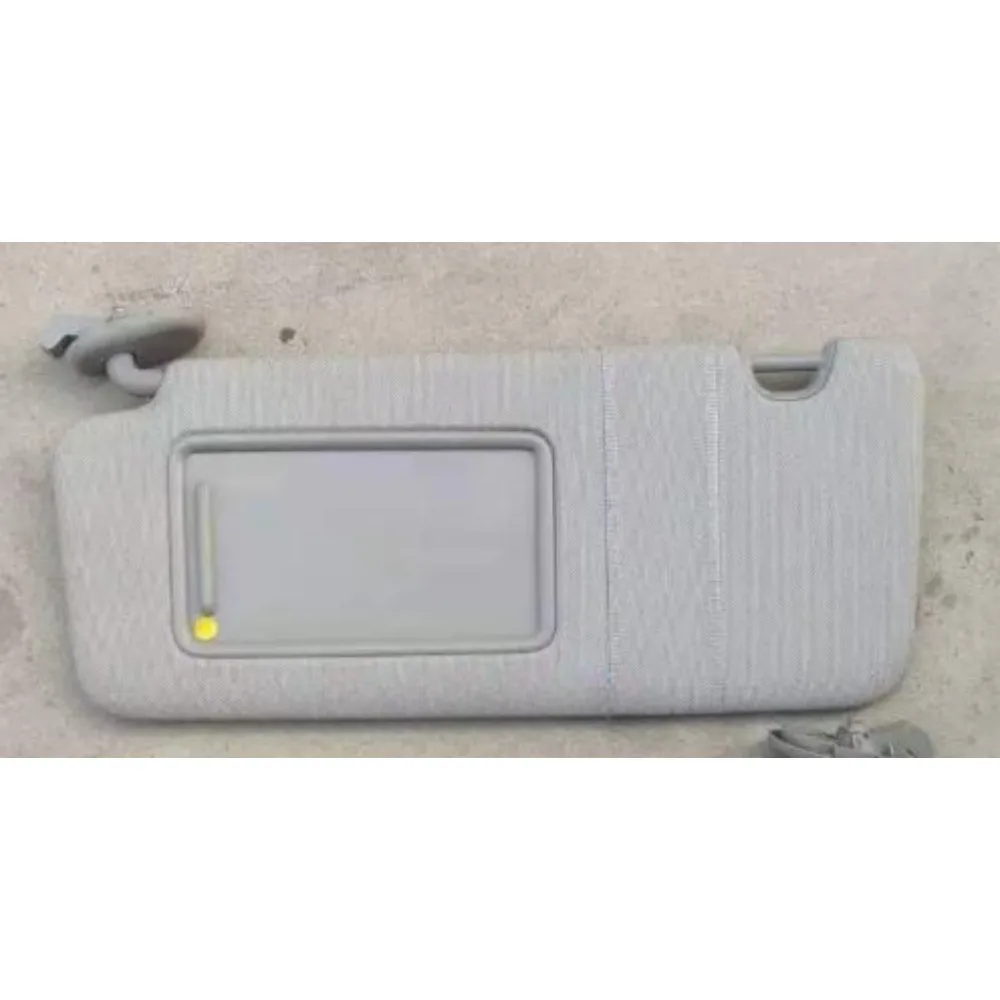Front Left Right Car Sun Visor Sunshade Make-up Mirror Cord Beige Grey for Kia K4 K2 2010 2011 2012 2013 2014 2015 10-15 1pc
Front Left Right Car Sun Visor Sunshade Make-up Mirror Cord Beige Grey for Kia K4 K2 2010 2011 2012 2013 2014 2015 10-15 1pc