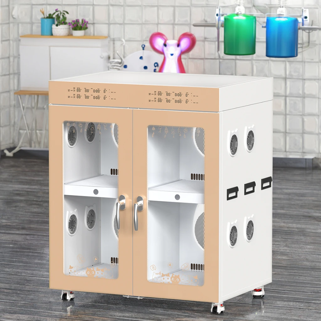 4-Compartment Stainless Steel Pet Dryer Box Soft Combs Convenient 60kg Automatic Charging Safe Product Large Dogs Cats Easy Use
4-Compartment Stainless Steel Pet Dryer Box Soft Combs Convenient 60kg Automatic Charging Safe Product Large Dogs Cats Easy Use