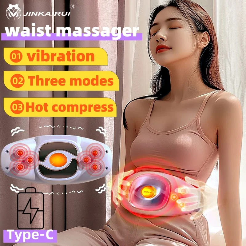 Wireless Waist Abdomen Vibration Massager Hot Compress Lazy Body shaping Massager Warm Abdomen fat Shaping Vibration Massage
Wireless Waist Abdomen Vibration Massager Hot Compress Lazy Body shaping Massager Warm Abdomen fat Shaping Vibration Massage