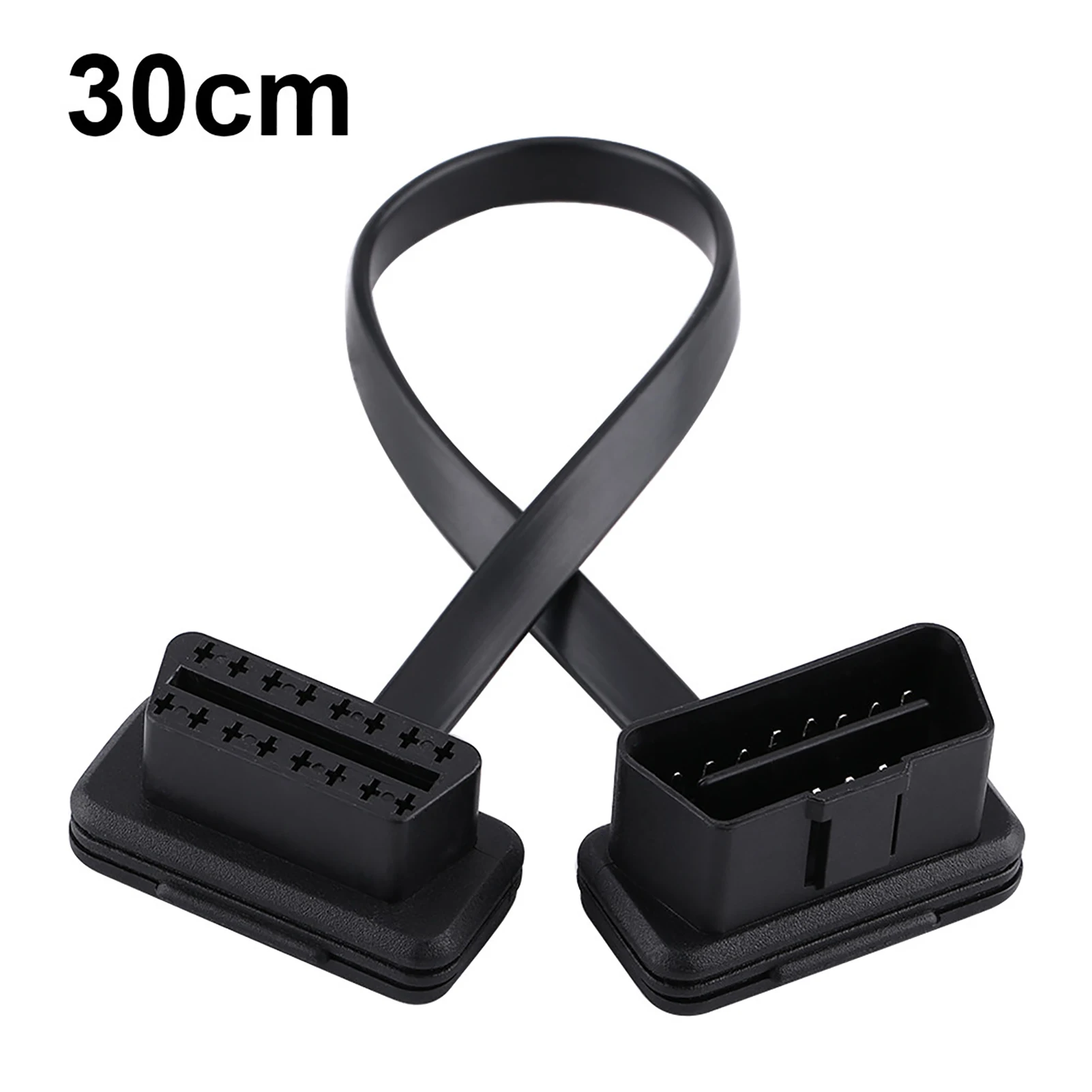 Car Auto 16 Pin Male to Female OBD2 Extension Cable Diagnostic Adapter 30cm/12inch Length
Car Auto 16 Pin Male to Female OBD2 Extension Cable Diagnostic Adapter 30cm/12inch Length