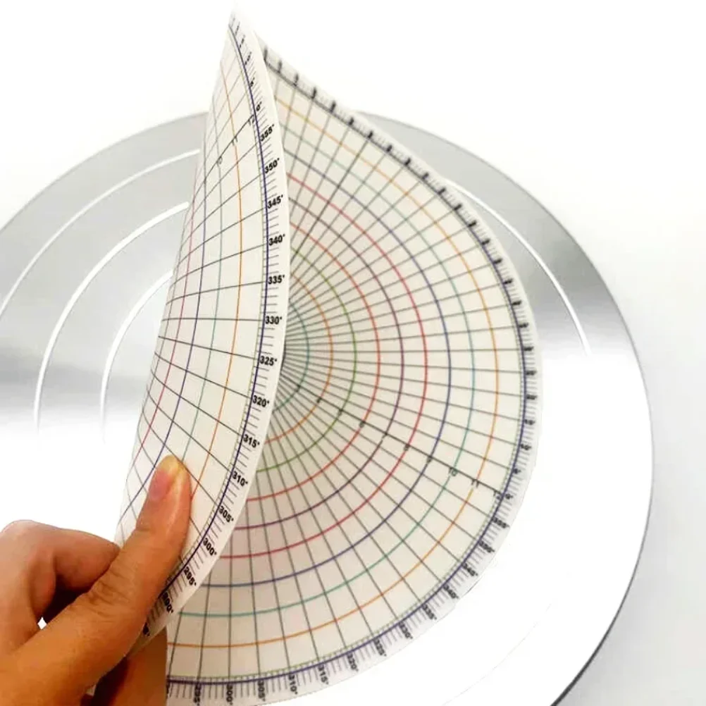 26cm Pottery Round Divider Circular Equal Parts Card Divider Ruler DIY Ceramic Underglaze Painted Auxiliary Pad Painting Tool
26cm Pottery Round Divider Circular Equal Parts Card Divider Ruler DIY Ceramic Underglaze Painted Auxiliary Pad Painting Tool