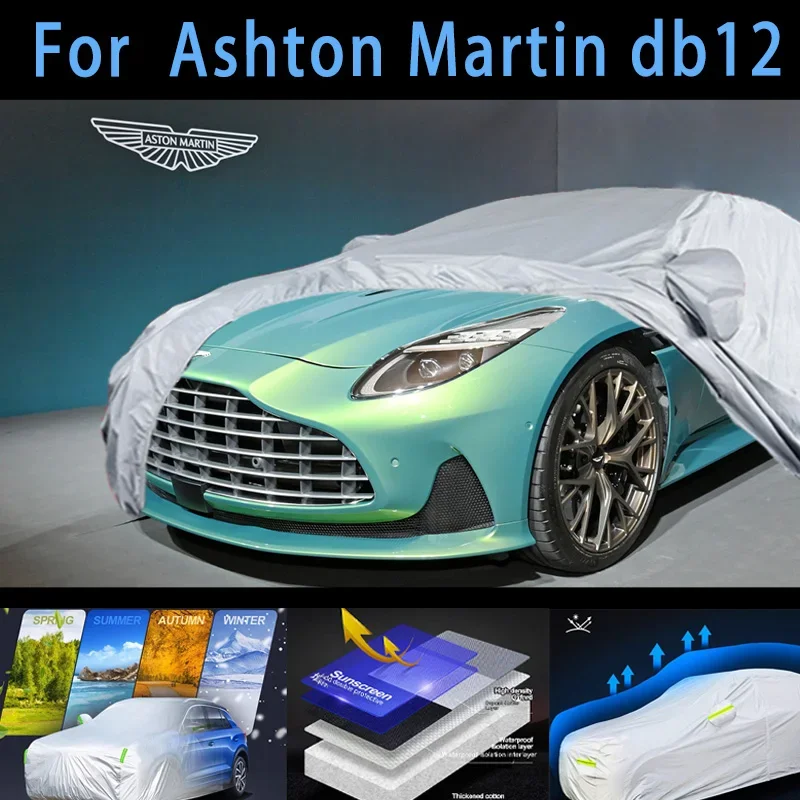 For Martin db12 Car protective cover,sun protection,rain protection, UV protection,dust prevention auto paint protective
For Martin db12 Car protective cover,sun protection,rain protection, UV protection,dust prevention auto paint protective