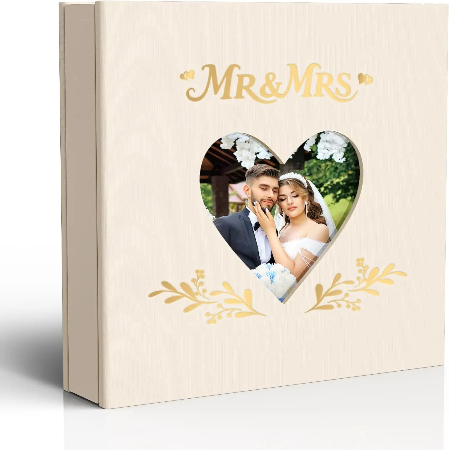 Linen Wedding Photo Album 4x6 with 400 Pockets(Large Capacity Customizable Memory Book, Custom Engraved Cover, Bridal Ph
Linen Wedding Photo Album 4x6 with 400 Pockets(Large Capacity Customizable Memory Book, Custom Engraved Cover, Bridal Ph