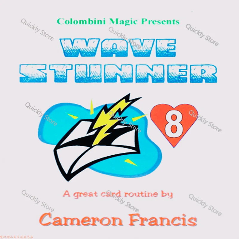 Wave Stunner 2025 года от Кэмерона Фрэнсиса - фокусы (мгновенная загрузка)
Wave Stunner 2025 года от Кэмерона Фрэнсиса - фокусы (мгновенная загрузка)