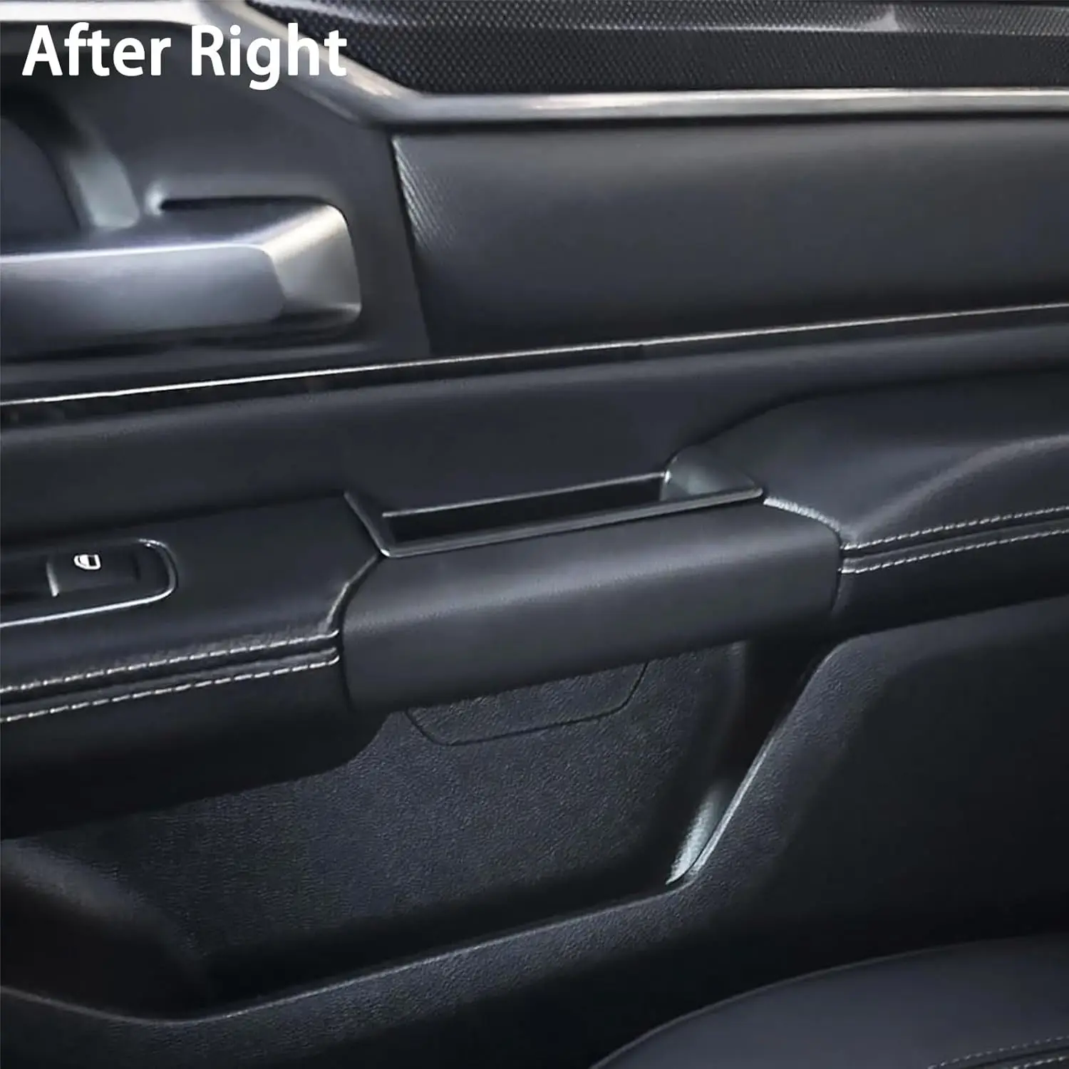 For Dodge Ram 1500 2019-2025 4PCS Door Handle Organizer Tray Accessories Door Handle Truck Storage Insert Box Pocket Front After
For Dodge Ram 1500 2019-2025 4PCS Door Handle Organizer Tray Accessories Door Handle Truck Storage Insert Box Pocket Front After