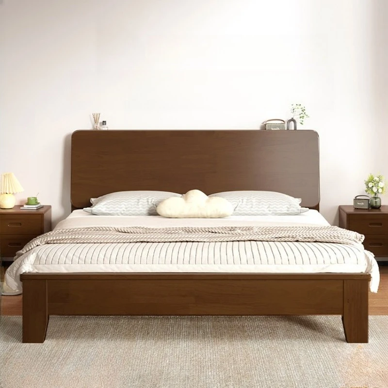 wood single bed Modern vintage elegant simple bed 150x200cm Master bedroom home cama 180x200 matrimonial sleeping set furniture
wood single bed Modern vintage elegant simple bed 150x200cm Master bedroom home cama 180x200 matrimonial sleeping set furniture