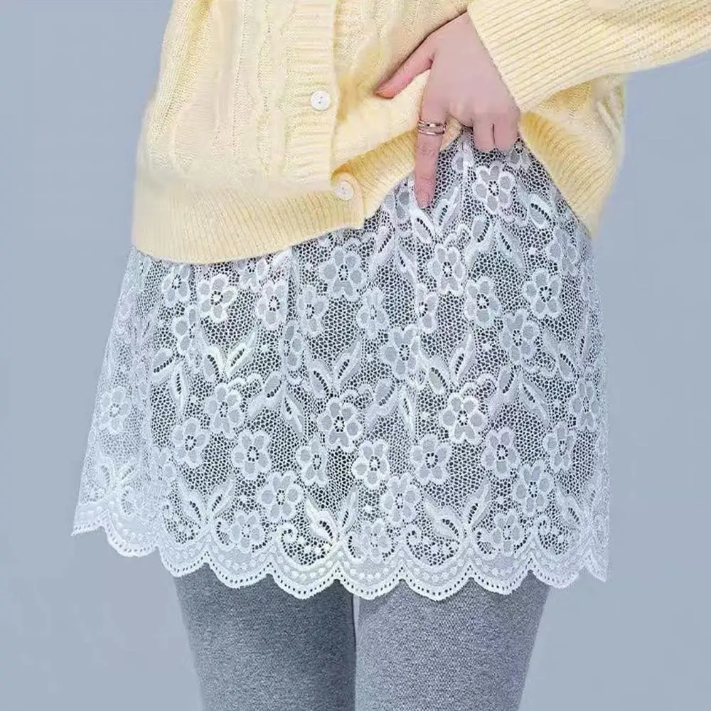 Double Layered Lace Ruched Puffy Skirts 2025 Summer New White Skirt for Women Y2k E-Girl High Waist Up Faldas Mujer
Double Layered Lace Ruched Puffy Skirts 2025 Summer New White Skirt for Women Y2k E-Girl High Waist Up Faldas Mujer