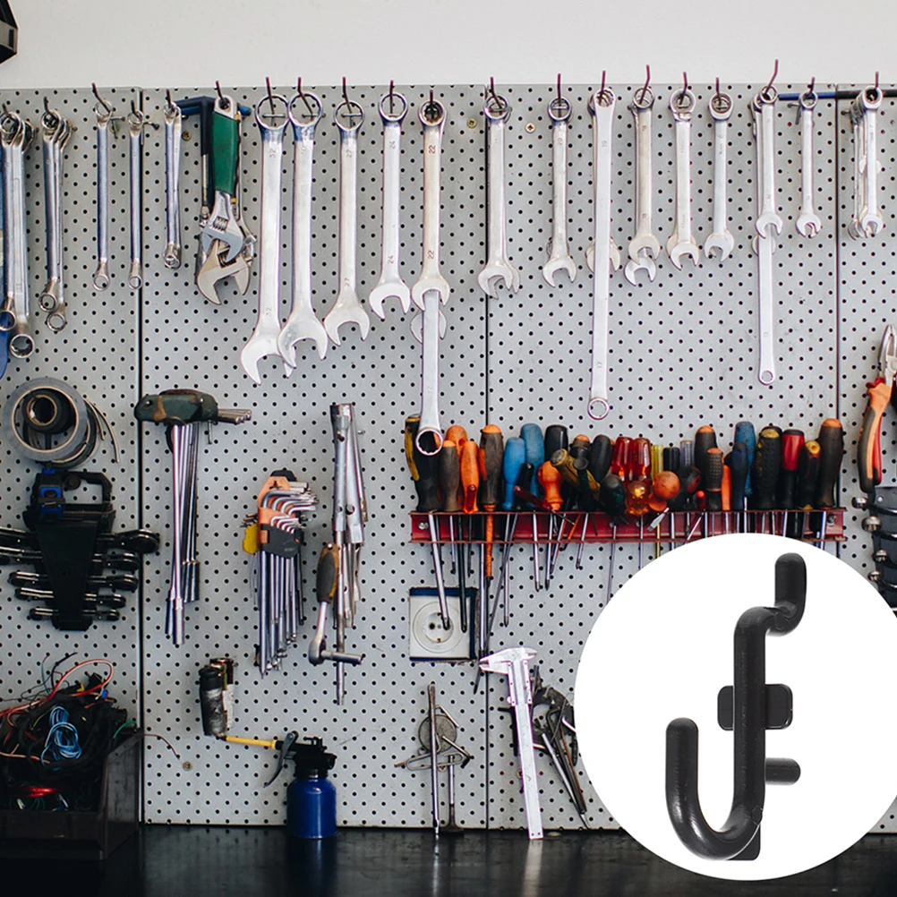 30 Pcs Pegboard Hooks Black Garage Organizer Tool Storage Rack Perfboard Utility Accessories Car Interior Trunk
30 Pcs Pegboard Hooks Black Garage Organizer Tool Storage Rack Perfboard Utility Accessories Car Interior Trunk
