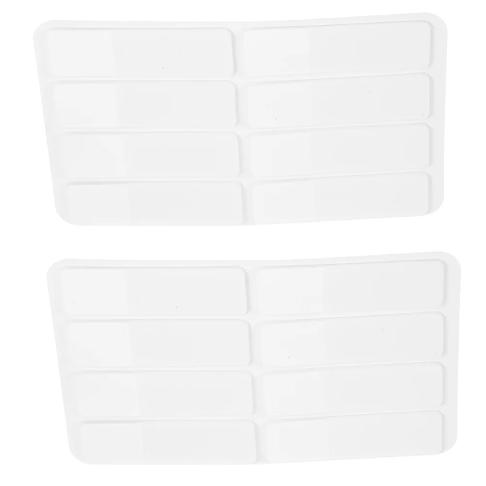 2 Sets Index Tabs Simple White Anti Rear Finished for Books Binders Notebooks Planner Labels Easy Marking Transparent Adhesive
2 Sets Index Tabs Simple White Anti Rear Finished for Books Binders Notebooks Planner Labels Easy Marking Transparent Adhesive