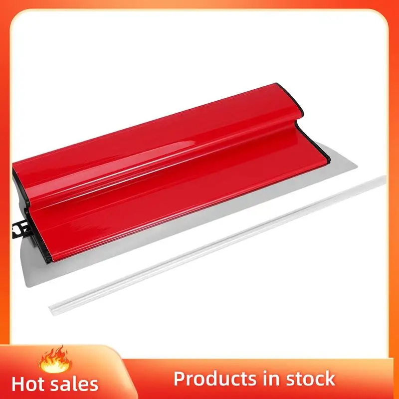 B53C Drywall Smoothing Spatula Cement And Concrete Wall-Board Wall Plastering Tools 15.7 Inch 40Cm Finishing Spatula Tool
B53C Drywall Smoothing Spatula Cement And Concrete Wall-Board Wall Plastering Tools 15.7 Inch 40Cm Finishing Spatula Tool