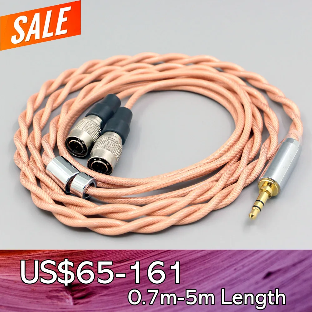 Type6 756 core Shielding 7n Litz OCC Earphone Cable For Mr Speakers Alpha Dog Ether C Flow Mad Dog AEON Headphone LN007992
Type6 756 core Shielding 7n Litz OCC Earphone Cable For Mr Speakers Alpha Dog Ether C Flow Mad Dog AEON Headphone LN007992