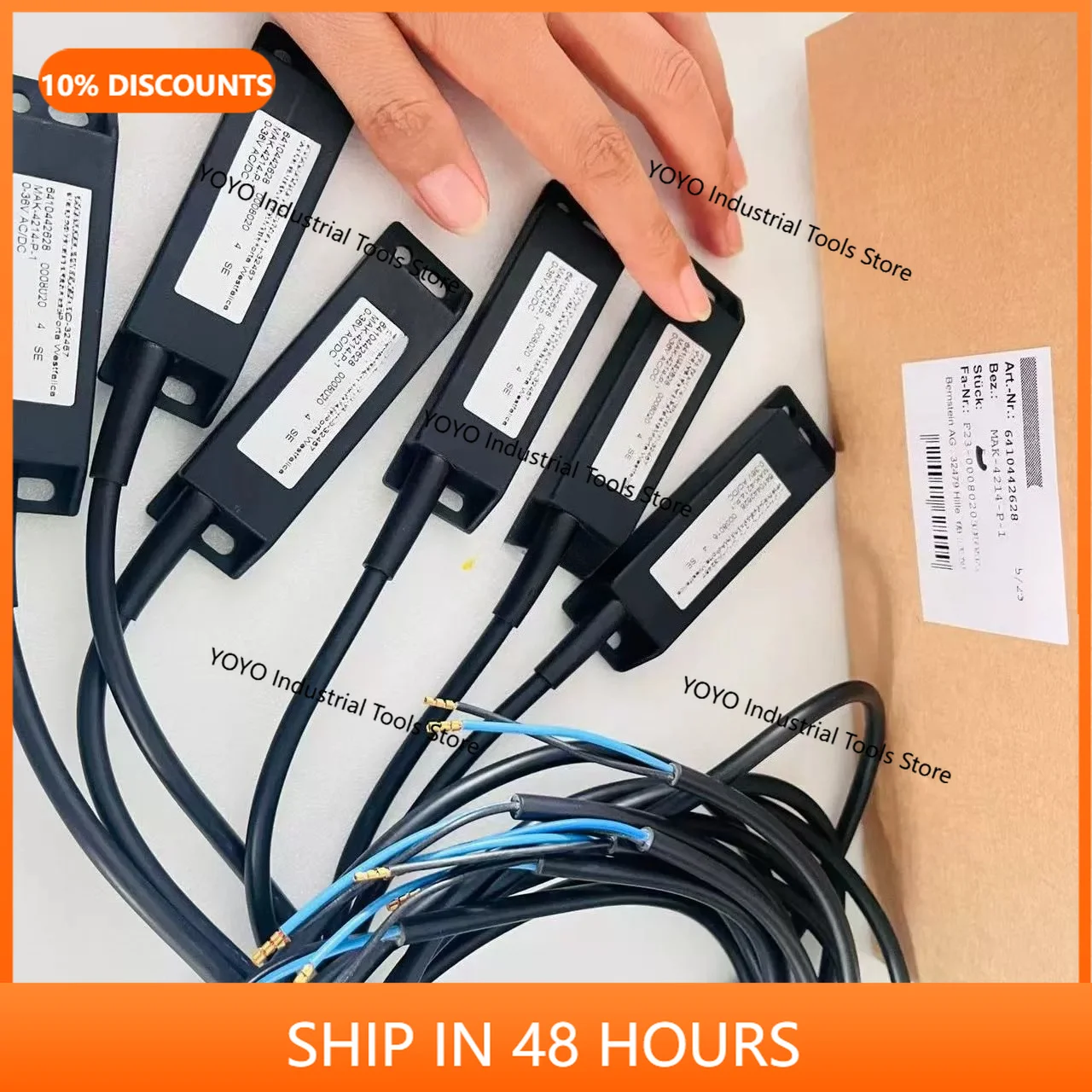 2026 new model MAK-4214-P-1 Magnetic switch MICRO DETECTORS RX8/00-1A switch
2026 new model MAK-4214-P-1 Magnetic switch MICRO DETECTORS RX8/00-1A switch
