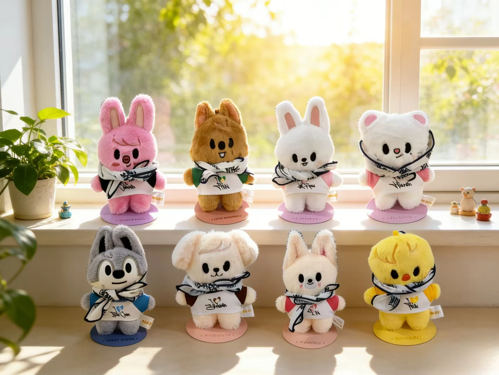 13 см SKZOO новый KPOP Straykids BANG CHAN FELIX HYUNJIN тот же стиль Stay Fan коллекция праздничный подарок кукла
13 см SKZOO новый KPOP Straykids BANG CHAN FELIX HYUNJIN тот же стиль Stay Fan коллекция праздничный подарок кукла