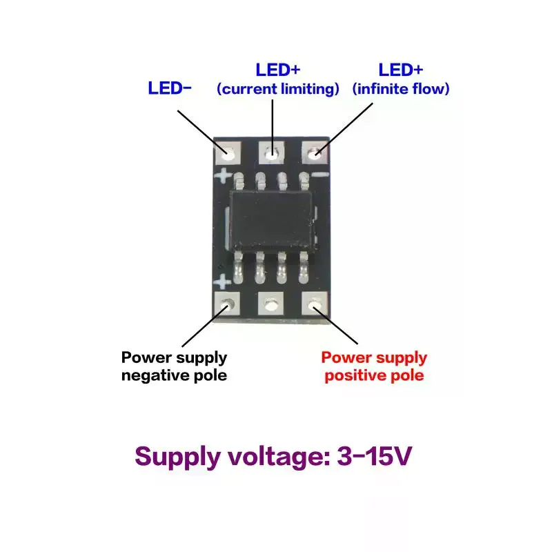 Светодиодный стробоскопический модуль (3 шт.), плата PCB, быстрое и медленное мигание, компактный, энергоэффективный, сигнальный фонарь для велосипедов, автомобилей, аварийных сигнализаций, детали для DIY
Светодиодный стробоскопический модуль (3 шт.), плата PCB, быстрое и медленное мигание, компактный, энергоэффективный, сигнальный фонарь для велосипедов, автомобилей, аварийных сигнализаций, детали для DIY