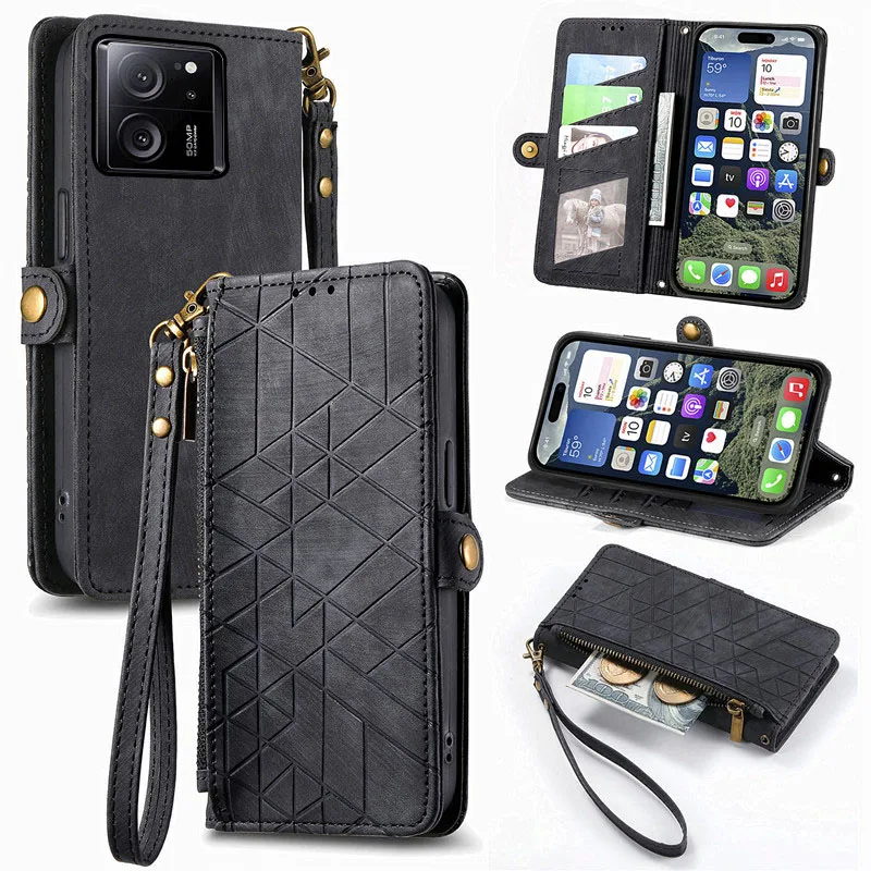 geometric pattern leather Cover For Xiaomi Redmi K60 K50 Ultra Pro Gaming K50i Magnetic shockproof card Slot Wallet phone Case
geometric pattern leather Cover For Xiaomi Redmi K60 K50 Ultra Pro Gaming K50i Magnetic shockproof card Slot Wallet phone Case