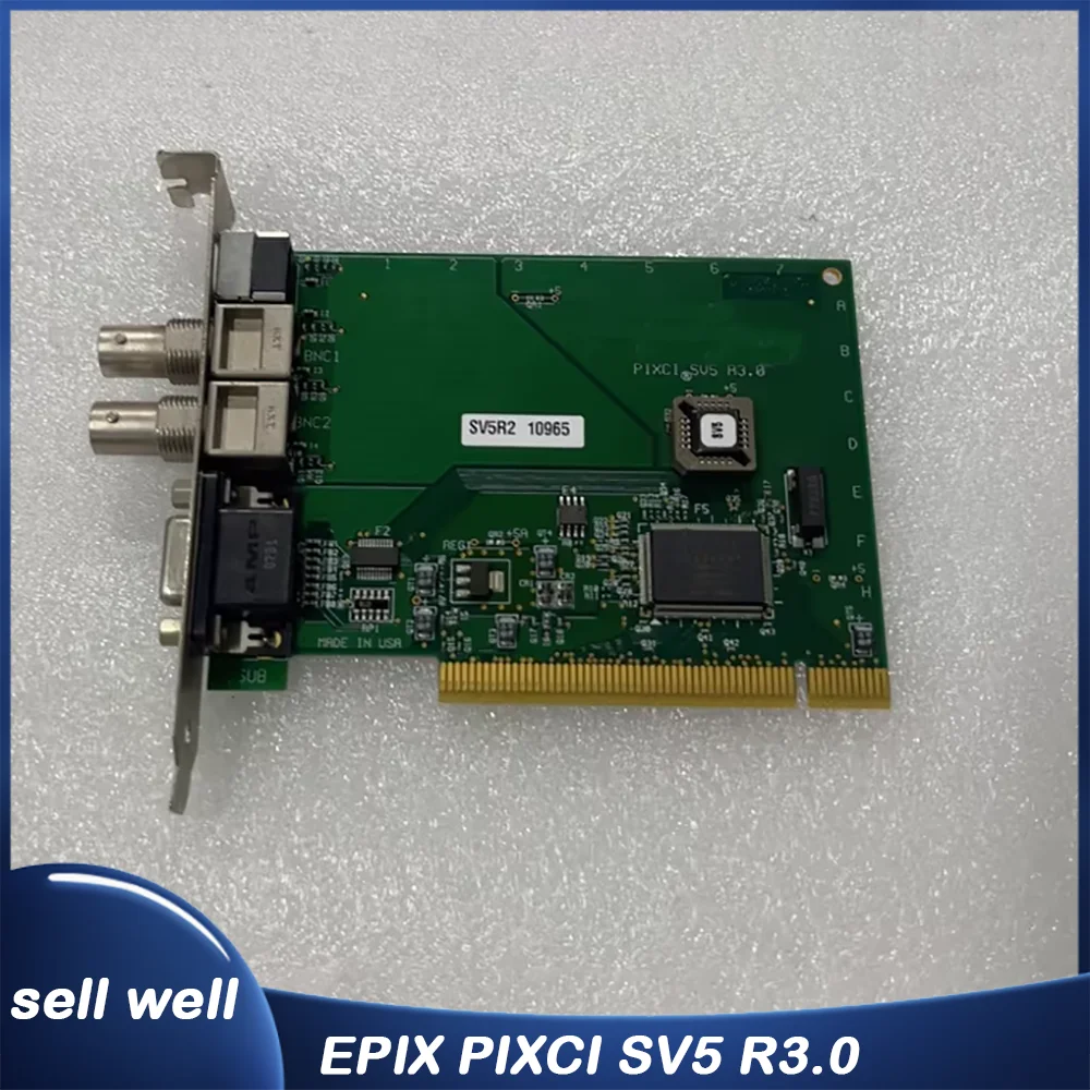 Карта визуального контроля EPIX PIXCI SV5 R3.0
Карта визуального контроля EPIX PIXCI SV5 R3.0