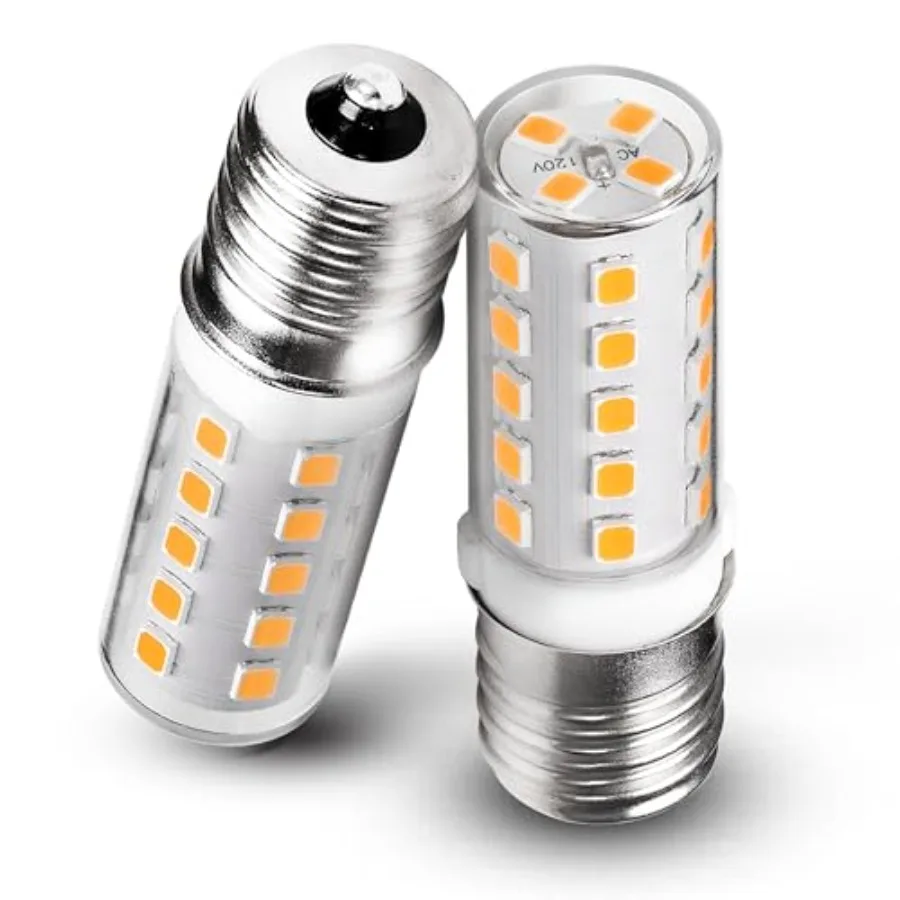 LED 8206232A Microwave Oven Light Bulbs 4W Equivalent 40W 450lm Dimmable E17 LED Intermediate Base Bulb for Range Hood Refriger
LED 8206232A Microwave Oven Light Bulbs 4W Equivalent 40W 450lm Dimmable E17 LED Intermediate Base Bulb for Range Hood Refriger