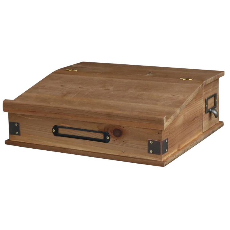 Laptop Raising Rack Office Desktop Hand Account Writing Desk Flip Dust-proof Stationery Storage Box
Laptop Raising Rack Office Desktop Hand Account Writing Desk Flip Dust-proof Stationery Storage Box