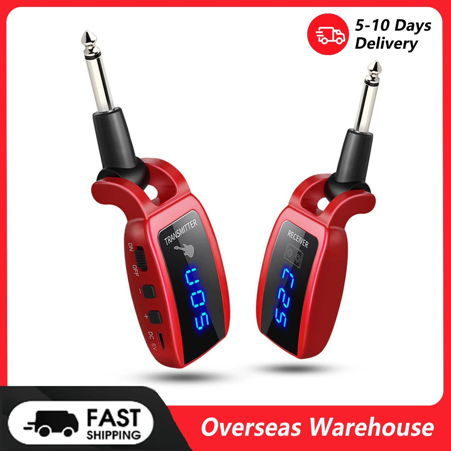 Guitar Wireless System Pick Up Wireless Guitar System Rechargeable Guitar Transmitter Receiver Set Electric Guitar Bass Pick Up
Guitar Wireless System Pick Up Wireless Guitar System Rechargeable Guitar Transmitter Receiver Set Electric Guitar Bass Pick Up
